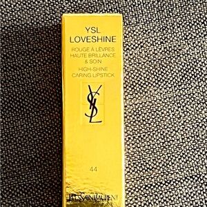 YSL high shine caring lipstick color #44 nude